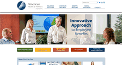 Desktop Screenshot of americanhw.com