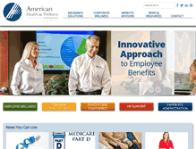 Tablet Screenshot of americanhw.com